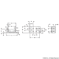 40 S SHORT DOUBLE FLANGE HCLB BRAKE KIT