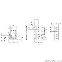 40 S LONG DOUBLE FLANGE HCLB BRAKE KIT