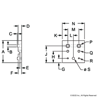 BLACK 40 S SINGLE SIDE SHORT UNIBEARING