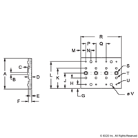 40 S DOUBLE SIDE LONG UNIBEARING BLACK