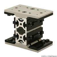 40 S SHORT DOUBLE UNIBEARING ASSEMBLY O