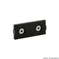 40 S DOUBLE KEYED BLACK UNIBEARING PAD