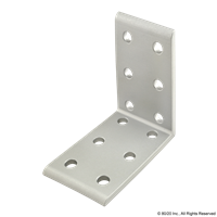 10 S 12 HOLE INSIDE CORNER BRACKET 3X3