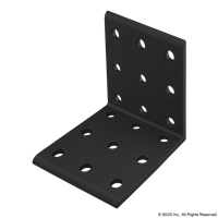 BLACK 10 S 18 HOLE INSIDE CORNER BRACKE