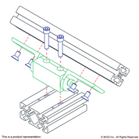 10 S RIGHT ANGLE UNIVERSAL LIVING L A