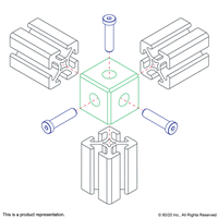 10 S SQUARE TRI-CORNER