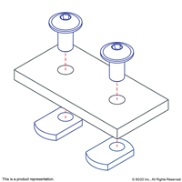 10 S 2 HOLE JOINING STRIP