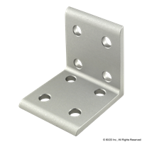 10 S 8 HOLE INSIDE CORNER BRACKET