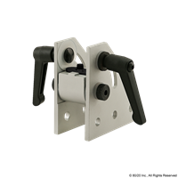 10 S 1 DOUBLE PIVOT BRACKET W/ L-HANDL