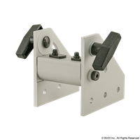 10 S 2 DOUBLE PIVOT BRACKET W/ T-HANDL