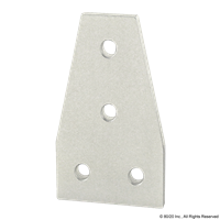 10 S 4 HOLE TEE FLAT PLATE