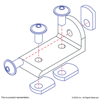 10 S L PIVOT ARM