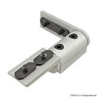 10 S 2 LIVING HINGE W/ CORNER BRACKET