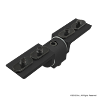 BLACK 10 S 90 DEGREE LIVING HINGE W/ CO