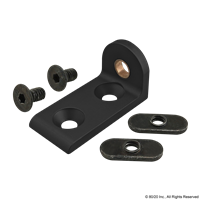 BLACK COUNTERSINK L PIVOT ARM