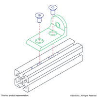 COUNTERSINK L PIVOT ARM