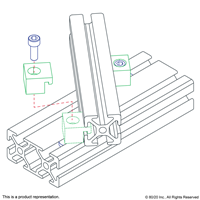 10 SERIES CLAMP BLOCK ASSEMBLY