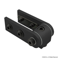 BLACK 90 DEG LIVING HINGE FOR1010