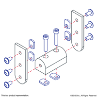 10 S UNIVERSAL 3 ARM PIVOT