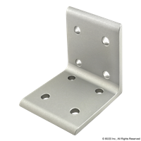 15 S 8 HOLE INSIDE CORNER BRACKET