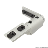 15 S UNIVERSAL LIVING HINGE W/CORNER BR