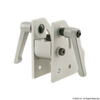 15 S 0 DEGREE PIVOT BRACKET W/ L-HANDLE