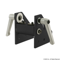 BLACK 15 S 90 DEGREE PIVOT BRACKET W/L-