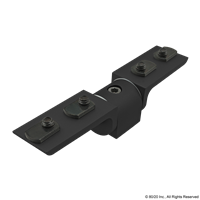 BLACK 15 S 90 DEGREE LIVING HINGE W/COR