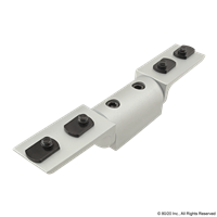 15 S UNIVERSAL LIVING HINGE W/CORNER BR