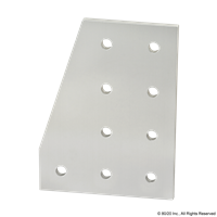 15 S 9 HOLE 90 DEGREE FLAT PLATE