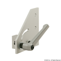 15 S LEFT HAND 0 DEGREE PIVOT BRACKET W