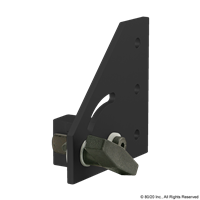 BLACK 15 S 0 DEGREE PIVOT BRACKET W / T