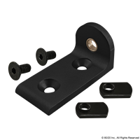 BLACK COUNTERSINK L PIVOT ARM