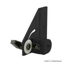 BLACK 15 S 0 DEGREE PIVOT BRACKET W/ T-