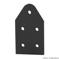 BLACK 15 S 5 HOLE PIVOT PLATE