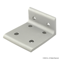 15 S 6 HOLE INSIDE CORNER BRACKET