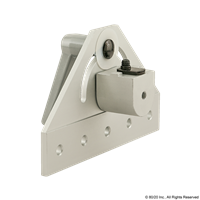 15 S 180 DEGREE PIVOT BRACKET W/ L-HAND