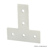 15 S 5 HOLE T FLAT PLATE