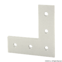 15 S 5 HOLE L FLAT PLATE