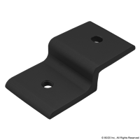 BLACK 45mm SINGLE PANEL RETAINER