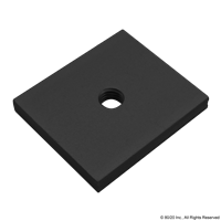 BLACK 45mm BACKING PLATE