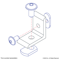 10 S TO 15 S 2 HOLE TRANSITION INSIDE C