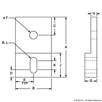 10 S TO 15 S 2 HOLE TRANSITION CTR SLOT