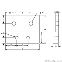 15 S TO 10 S 4 HOLE TRANSITION CTR DOUB