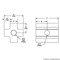 5/16-18 STANDARD TUBE INSERT