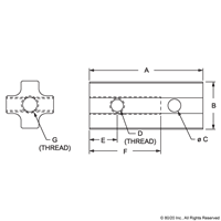 5/16-18 EXTENDED TUBE INSERT