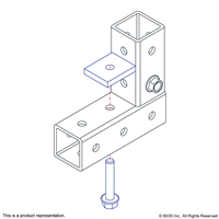 5/16-18 ANTI-ROTATION PLATE