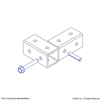 5/16-18 STANDARD TUBE INSERT ASSEMBLY W