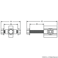 BLACK 5/16-18 STANDARD TUBE INSERT ASSE