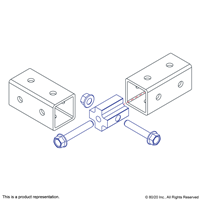 5/16-18 STANDARD TUBE INSERT ASSEMBLY W